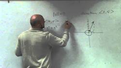 How to Write a Vector in the Same Direction and Magnitude Instructional Video