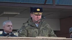 CLEAN : CSTO mission commander Serdyukov hails completion of Kazakhstan operation News Clip