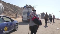 Thousands displaced as Israel presses assault on Gaza’s largest city News Clip