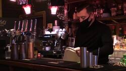 Bar and cafe owners react to Wales lockdown lifting News Clip