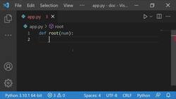 The Ultimate Guide to Python Programming With Python 3.10 - The RETURN Keyword Instructional Video