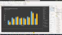 Power BI Masterclass - Learning DAX: How to Create a Stepped Line Chart Instructional Video