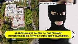 Break-In at Nicole Kidman & Keith Urban’s $4.7M LA Mansion; Glass Smashed, Suspect Escaped | WATCH News Clip