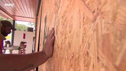 Dorian Heads Toward Carolinas As A Category 2 Storm News Clip