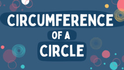 Finding the Circumference of a Circle Instructional Video