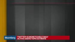 Twitter Tops 1Q Sales as Daily Active Users Grow to 134 Million News Clip