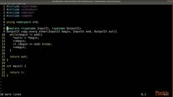 C++ Standard Template Library in Practice - Writing Generic Functions for Iterators Instructional Video