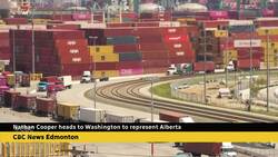 Why the legislature Speaker is becoming Alberta's U.S. representative News Clip