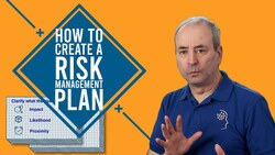 How to Create a Risk Management Plan Instructional Video