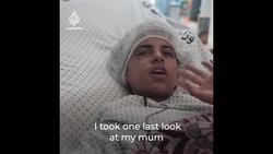 Palestinian girl loses 3 limbs in Israeli attack News Clip