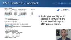Cisco CCNA 200-301: The Complete Guide to Getting Certified - OSPF Advanced Topics Instructional Video