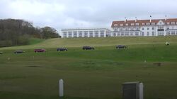 Donald Trump arrives in Turnberry on second day of Scotland visit News Clip