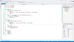 Complete Modern C++ - File IO - Part IV (Character IO and Seeking) Instructional Video