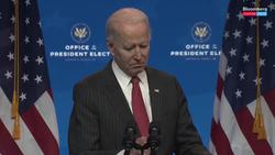 Biden Rips Trump's 'Outrageous' Vote Moves News Clip