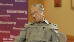 Malaysia Ex-Premier Mahathir on Virus Outbreak, 1MDB News Clip