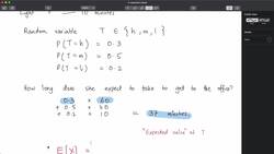 Probability Statistics - The Foundations of Machine Learning - Expected Values - Decision Making Through Probabilities Instructional Video