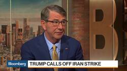 Former Defense Sec. Ash Carter Concerned About 'Unintentional' Conflict With Iran News Clip
