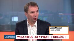 Wizz Air Cuts Full-Year Profit Forecast News Clip