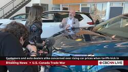 U.S. auto sales up ahead of tariff deadline News Clip