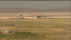 Residents ready to evacuate as wildfires rage in Southern Alberta News Clip