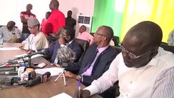 CLEAN : Mali: opposition leaders denounce dispersal of demonstration News Clip