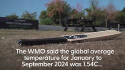 2024 set to be hottest year on record as temperatures breach 1.5C threshold News Clip