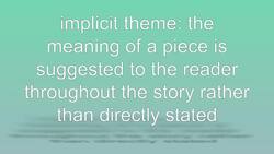 Theme:A Guilty Conscience Instructional Video