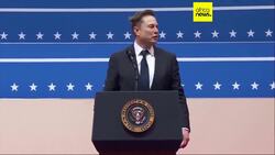 Trump and Musk's public breakup rocks Washington and Wall Street News Clip