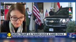 PM Modi's US visit: Diplomatic dance of defence deals and personal bonds News Clip