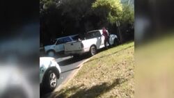 Graphic warning:  Dramatic cellphone video at Charlotte, N.C. shooting News Clip