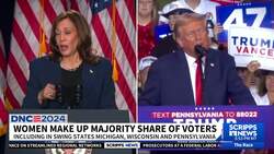 Woman are taking up the majority share of voters including swing states News Clip