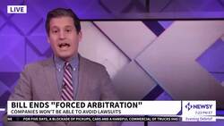 Congress Bans Company Prevention Of Public Sexual Harassment Lawsuits News Clip