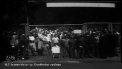 B.C. government apologizes to Doukhobors 70 years after removing children News Clip