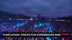 Funflation: Prices For Experiences Rise News Clip