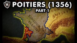Chevauchée, 1355 AD Battle of Poitiers Part 1 of 2 Instructional Video