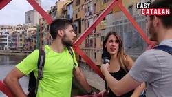 Easy Catalan 11 - Visiting Girona - without subs Instructional Video