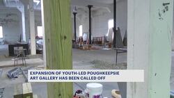 Poughkeepsie's crumbling Trolley Barn Gallery to close; art students displaced but programs continue News Clip