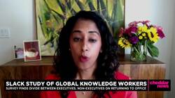 Slack Study Finds Disconnect Between Executives and Employees on Return to Office News Clip