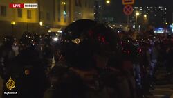 Russian court jails Alexey Navalny over parole violations News Clip