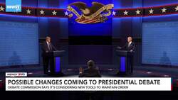 Possible Changes Coming To Presidential Debate News Clip