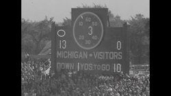 Michigan State University Spartans defeat University of Michigan Wolverines in college football game in Ann Arbor, MI News Clip
