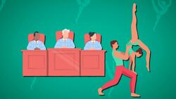 High Five Facts - Gymnastics Instructional Video