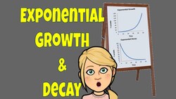 Identifying Exponential Growth & Decay Functions Instructional Video