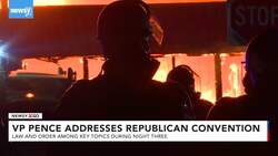 Vice President Pence Speaks At Republican National Convention News Clip