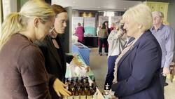 Heather Humphreys campaigns in Sligo ahead of election News Clip