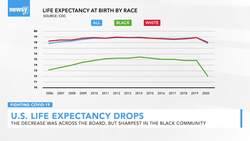 U.S. Life Expectancy Falls Amid Pandemic News Clip