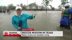 Harvey aftermath: Rescue work underway in Houston News Clip