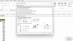 Microsoft Excel 2021365 - Beginner to Advanced - Icon Sets Instructional Video