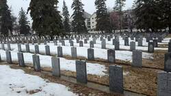 Bronze plaques stolen from Edmonton cemetery News Clip