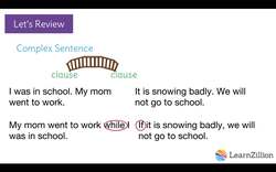 Using Subordinating Conjunctions to Improve Writing Flow and Rhythm Instructional Video